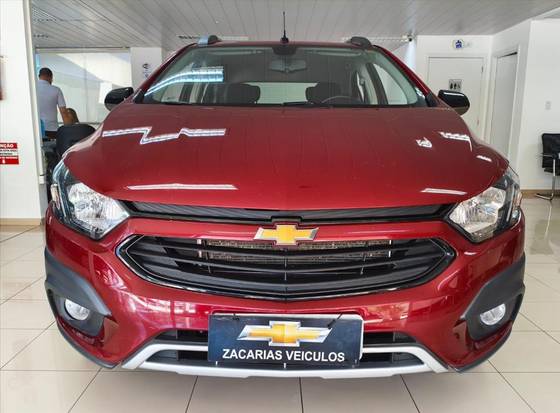 CHEVROLET ONIX 1.4 MPFI ACTIV 8V FLEX 4P MANUAL